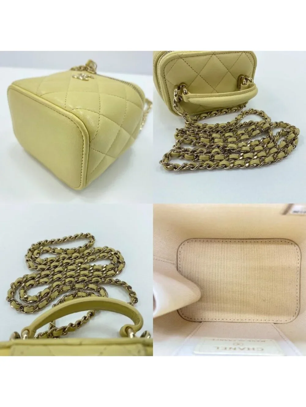 Chanel Shoulder Bag Quilted
